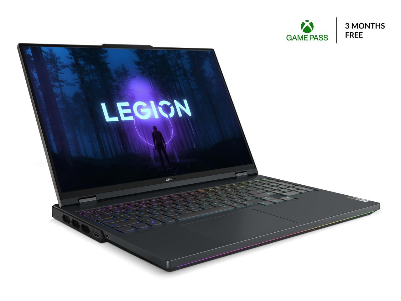 Lenovo Legion Pro 7 16IRX8H - 16'' 240 Hz IPS - Intel Core i9-13900HX - GeForce RTX 4090 Laptop GPU - 32 GB DDR5 - 1 TB PCIe SSD - Windows 11 Home 64-bit - Gaming Laptop (82WQ005CUS ) 1