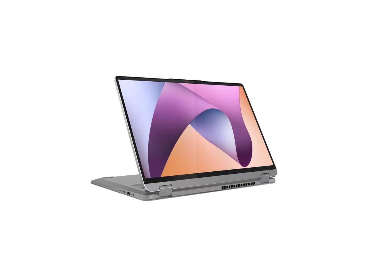 Lenovo IdeaPad Flex 5 16ABR8 AMD Ryzen 5 PRO 7530U 16GB Memory 512 GB PCIe SSD AMD Radeon Graphics 16'' Touchscreen 1920 x 1200 Convertible 2-in-1 Laptop Windows 11 Home 64-bit 82XY0030US 2