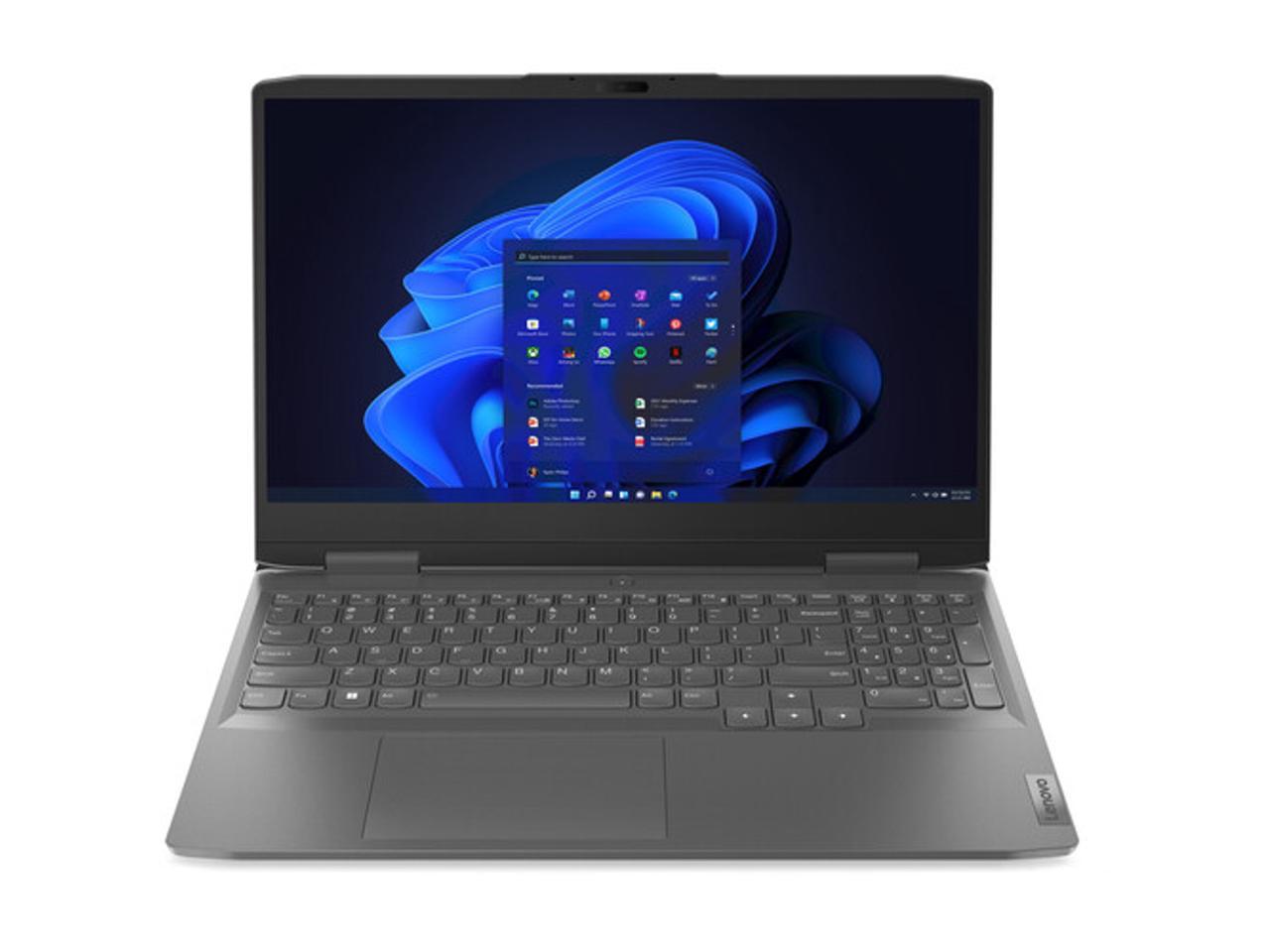 Lenovo LOQ 15 Gaming Laptop - 15.6" FHD 1920 x 1080, Intel i5-13500H, 8GB RAM, 1TB SSD, RTX 4050 6GB, Windows 11 Home, Storm Grey 1