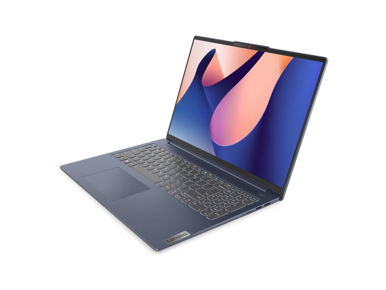 Lenovo IdeaPad Slim 5 16IRL8 82XF0019US 16" Notebook - WUXGA - 1920 x 1200 - Intel Core i7 13th Gen i7-1355U Deca-core (10 Core) - 16 GB Total RAM - 1 TB SSD - Abyss Blue 2