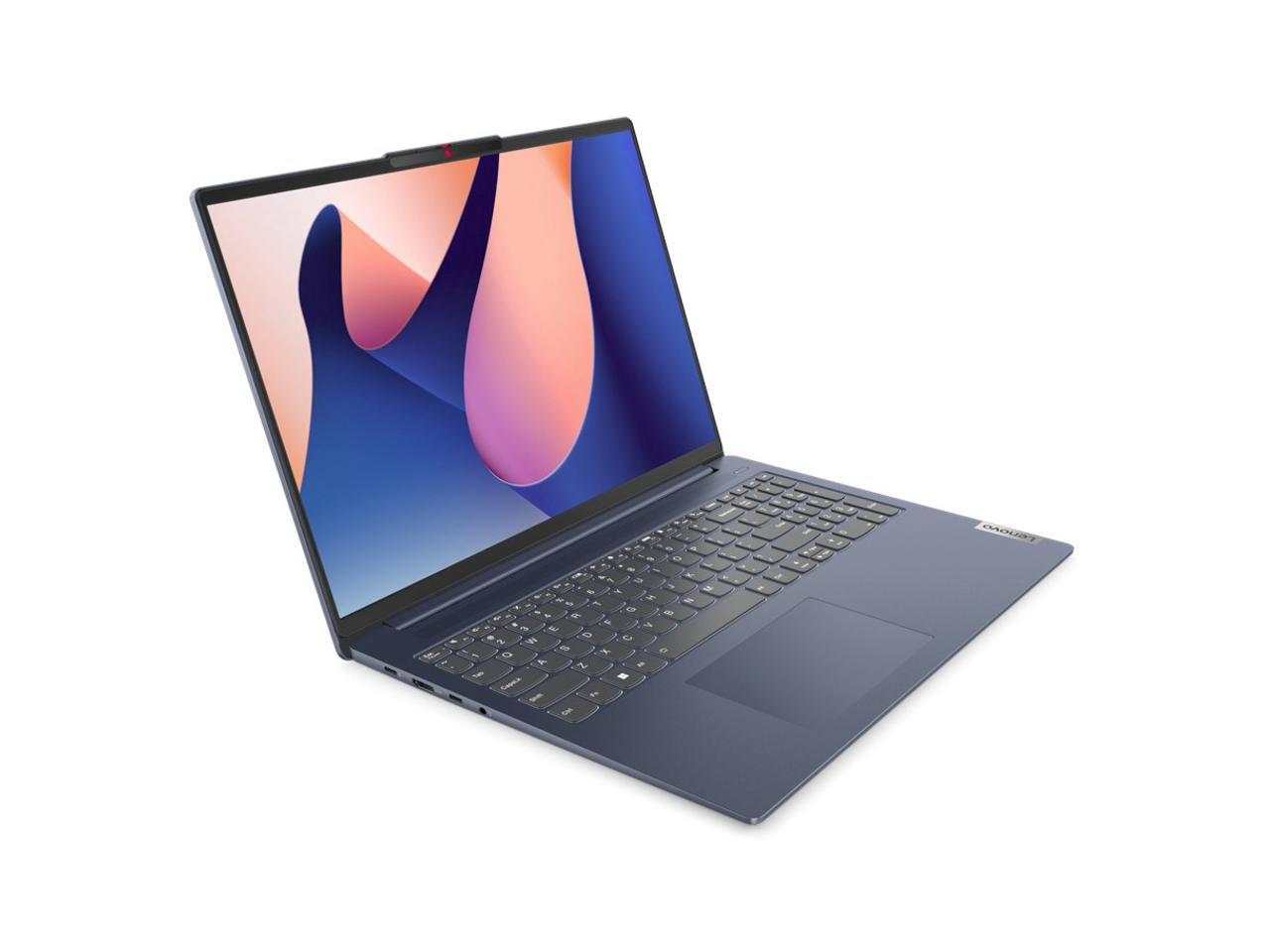 Lenovo IdeaPad Slim 5 16IRL8 82XF0019US 16" Notebook - WUXGA - 1920 x 1200 - Intel Core i7 13th Gen i7-1355U Deca-core (10 Core) - 16 GB Total RAM - 1 TB SSD - Abyss Blue 3