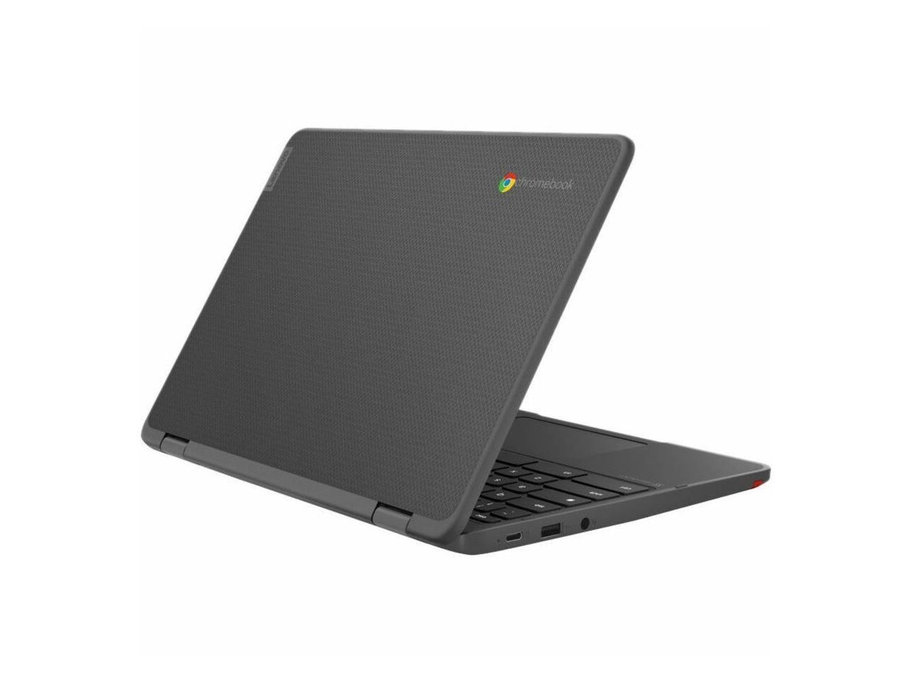 Lenovo 12.2" 500e Yoga Touchscreen Chromebook - WUXGA - 1920 x 1200 - Intel N100 Quad-core (4 Core) - 4 GB Memory - 32 GB Flash Storage - 82W40009US 3