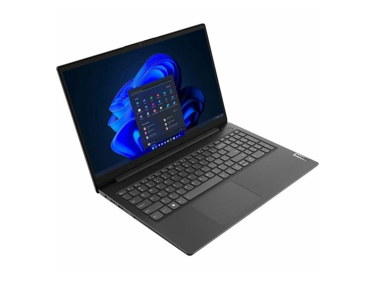 Lenovo V15 G4 IRU 83A10024US 15.6" Notebook - Full HD - 1920 x 1080 - Intel Core i5 13th Gen i5-1335U Deca-core (10 Core) 1.30 GHz - 8 GB Total RAM - 8 GB On-board Memory - 256 GB SSD - Business Black 1