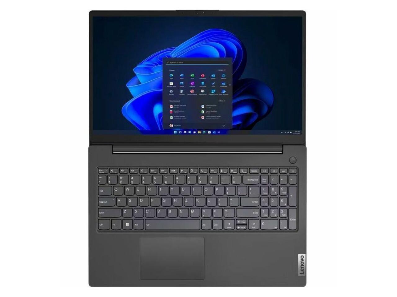 Lenovo V15 G4 IRU 83A10024US 15.6" Notebook - Full HD - 1920 x 1080 - Intel Core i5 13th Gen i5-1335U Deca-core (10 Core) 1.30 GHz - 8 GB Total RAM - 8 GB On-board Memory - 256 GB SSD - Business Black 5