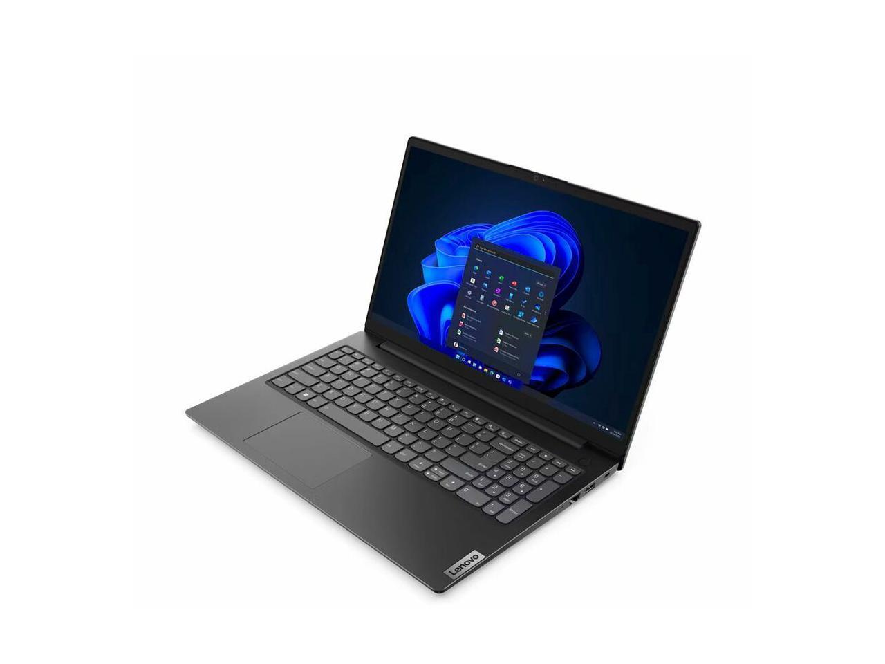 Lenovo V15 G4 IRU 83A10024US 15.6" Notebook - Full HD - 1920 x 1080 - Intel Core i5 13th Gen i5-1335U Deca-core (10 Core) 1.30 GHz - 8 GB Total RAM - 8 GB On-board Memory - 256 GB SSD - Business Black 2