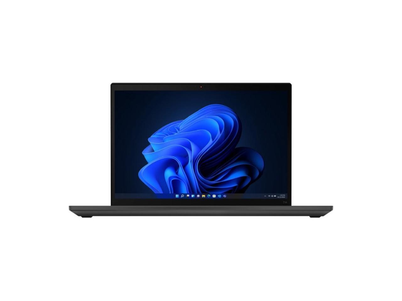 Lenovo ThinkPad T14 Gen3 14" Notebook - AMD Ryzen 5 PRO 6650U Hexa-core (6 Core) 2.90 GHz - 16 GB Total RAM - 256 GB SSD - Windows 11 Pro - AMD Radeon 660M Graphics - Thunder Black  21CF005TUS 2