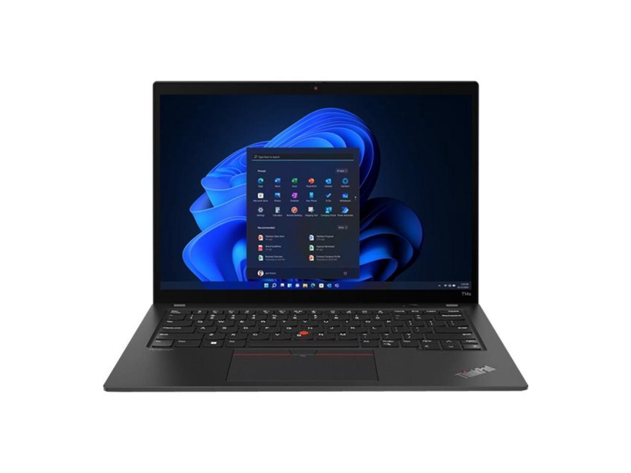 Lenovo ThinkPad T14s Gen3 14" Notebook - AMD Ryzen 7 PRO 6850U Octa-core (8 Core) 2.70 GHz - 16GB RAM - 512 GB SSD - Windows 11 Pro - AMD Radeon 680M Graphics - Thunder Black  21CQ004TUS 2