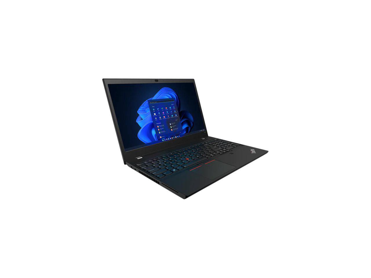 Lenovo ThinkPad T15p Gen 3 21DA - Intel Core i7 12700H / 2.3 GHz - Win 11 Pro - GF RTX 3050 - 32 GB RAM - 1 TB SSD TCG Opal Encryption 2, NVMe, Performance - 15.6" IPS 1920 x 1080 (Full HD) 1