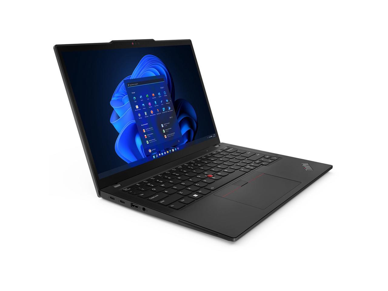 Lenovo 13.3" ThinkPad X13 Gen 4 Multi-Touch Laptop (Deep Black), 1.8 GHz Intel Core i7 10-Core, 16GB RAM, 512GB SSD, Intel Iris Xe, Touchscreen, Fingerprint Reader 1