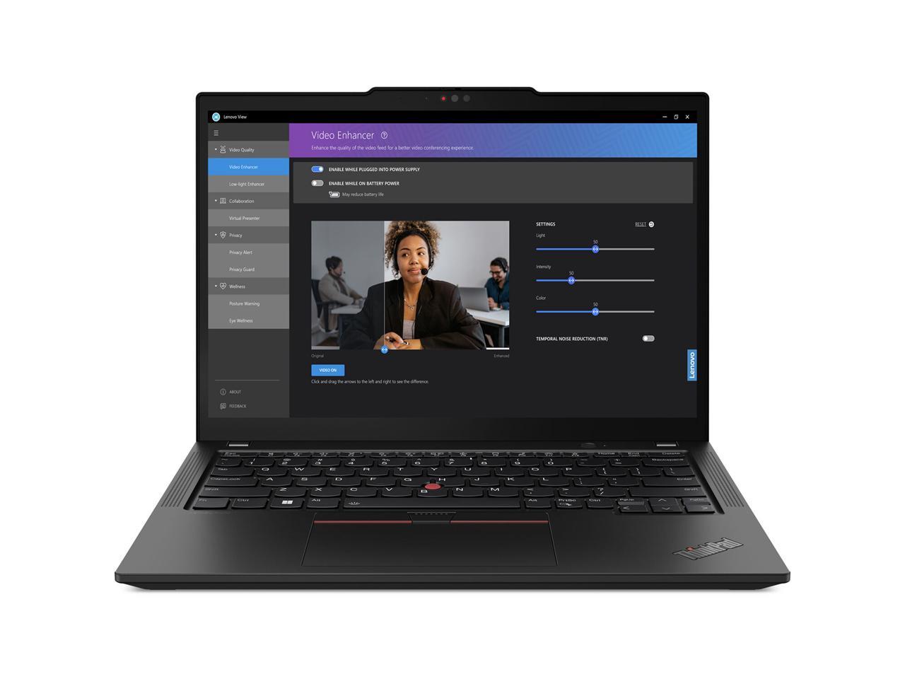 Lenovo 13.3" ThinkPad X13 Gen 4 Multi-Touch Laptop (Deep Black), 1.8 GHz Intel Core i7 10-Core, 16GB RAM, 512GB SSD, Intel Iris Xe, Touchscreen, Fingerprint Reader 3