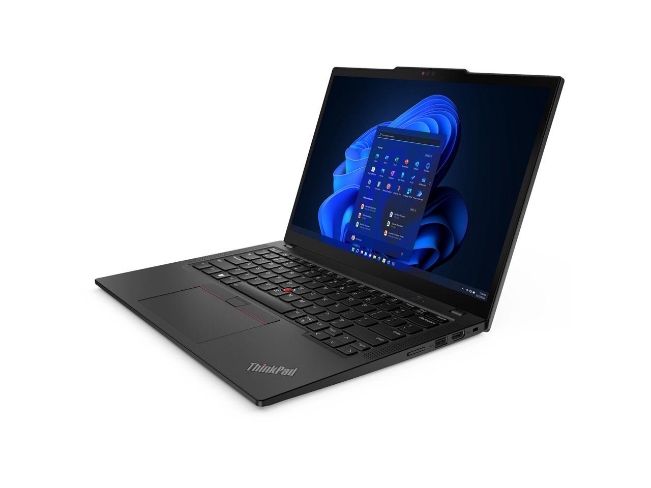 Lenovo 13.3" ThinkPad X13 Gen 4 Multi-Touch Laptop (Deep Black), 1.8 GHz Intel Core i7 10-Core, 16GB RAM, 512GB SSD, Intel Iris Xe, Touchscreen, Fingerprint Reader 4