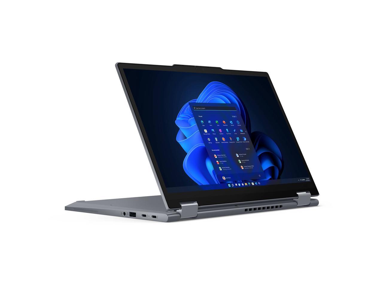 Lenovo 13.3" ThinkPad X13 Yoga Gen 4 Multi-Touch 2-in-1 Laptop, 1.3 GHz Intel Core i5 10-Core, 16GB RAM, 256GB SSD, Intel Iris Xe, Windows 11 Pro, 1920 x 1200 1