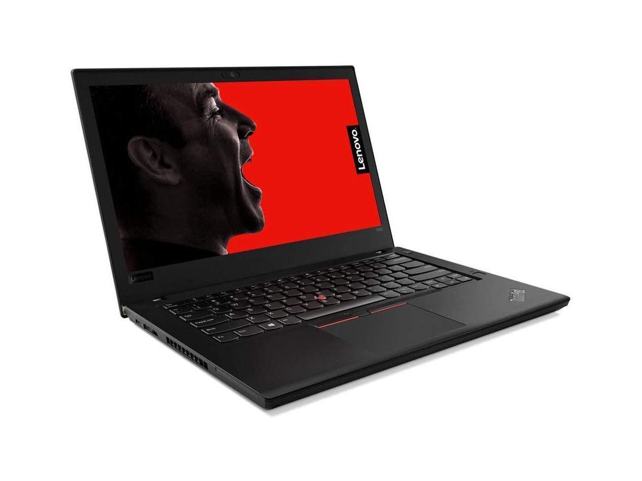 Lenovo ThinkPad T490 Laptop Intel Core i5 8th Gen 8365U 1.60GHz 16GB Memory 256 GB SSD 14.0" HD Windows 10 Pro 1