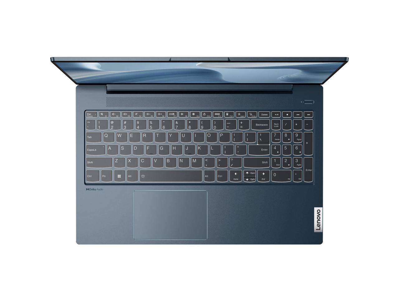 Lenovo Laptop IdeaPad 5 Intel Core i7-1255U (1.70GHz) 12 GB Memory 512 GB PCIe SSD Intel Iris Xe Graphics 15.6" Touchscreen Windows 11 Home 82SF0009US 2