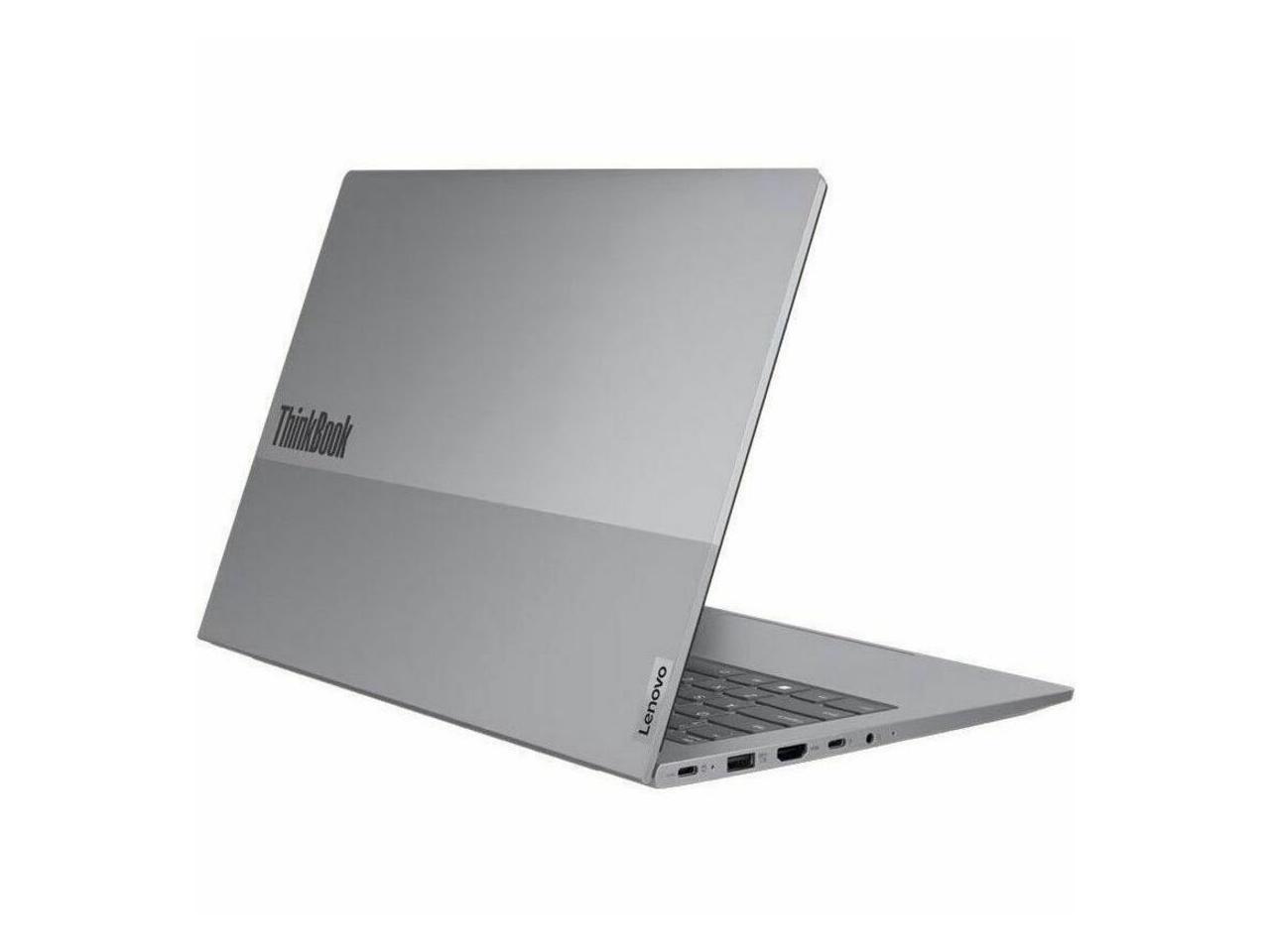 Lenovo ThinkBook 14 G6 IRL 21KG000FUS 14" Touchscreen Notebook - WUXGA - 1920 x 1200 - Intel Core i7 13th Gen i7-1355U Deca-core (10 Core) 1.70 GHz - 16 GB Total RAM - 512 GB SSD - Arctic Gray Laptop 3