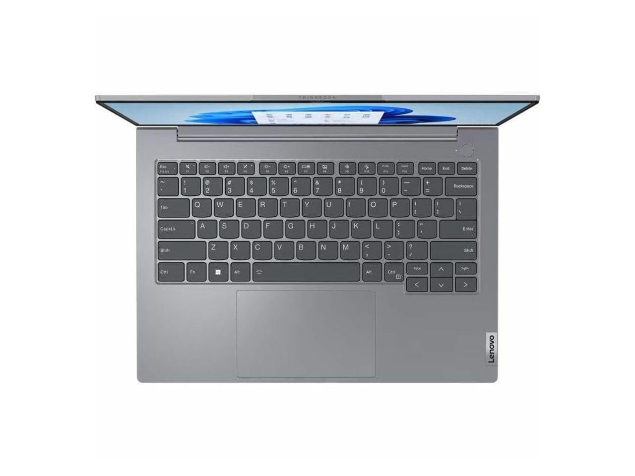 Lenovo ThinkBook 14 G6 IRL 21KG000FUS 14" Touchscreen Notebook - WUXGA - 1920 x 1200 - Intel Core i7 13th Gen i7-1355U Deca-core (10 Core) 1.70 GHz - 16 GB Total RAM - 512 GB SSD - Arctic Gray Laptop 5