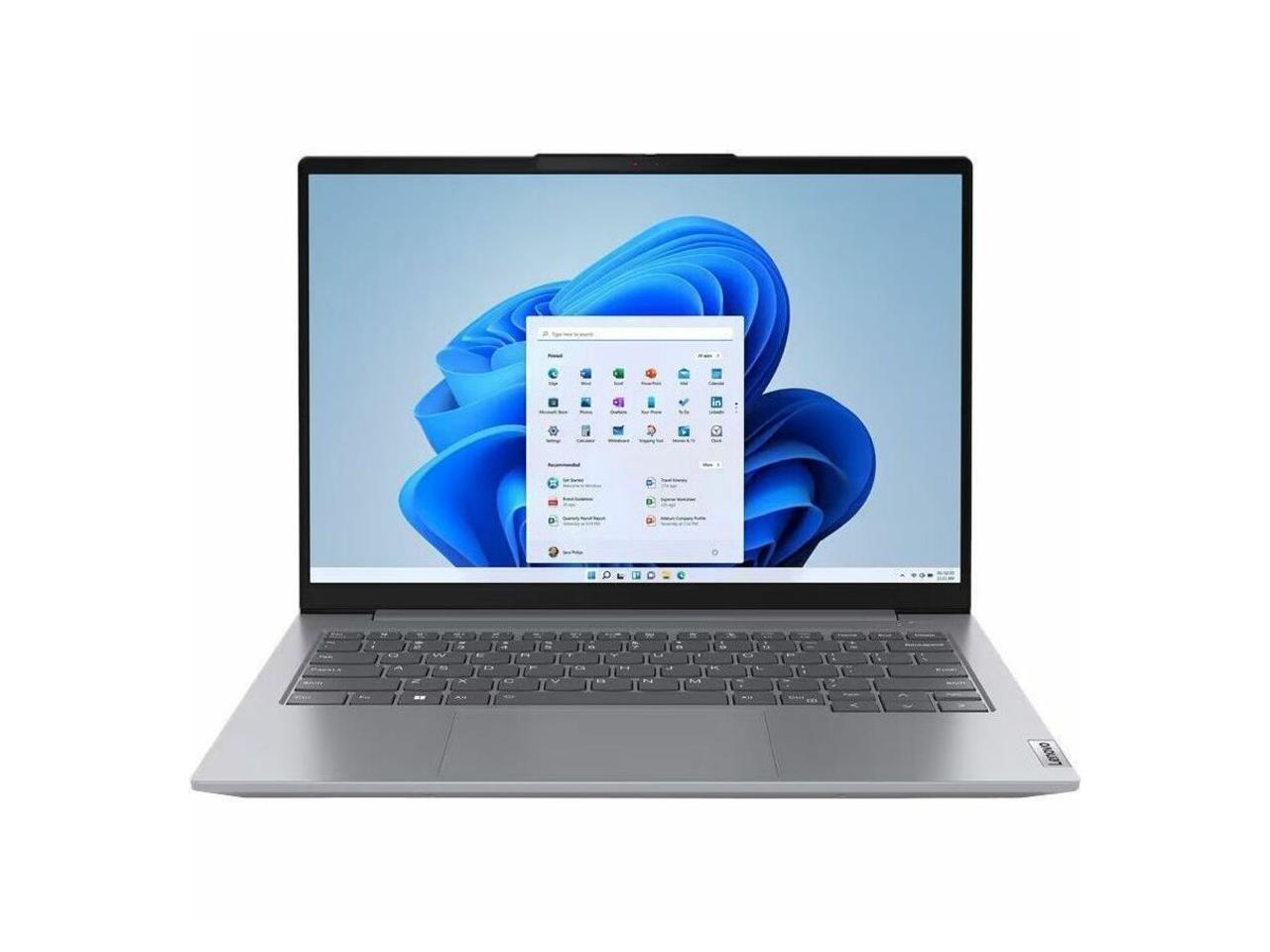 Lenovo ThinkBook 14 G6 IRL 21KG000FUS 14" Touchscreen Notebook - WUXGA - 1920 x 1200 - Intel Core i7 13th Gen i7-1355U Deca-core (10 Core) 1.70 GHz - 16 GB Total RAM - 512 GB SSD - Arctic Gray Laptop 1