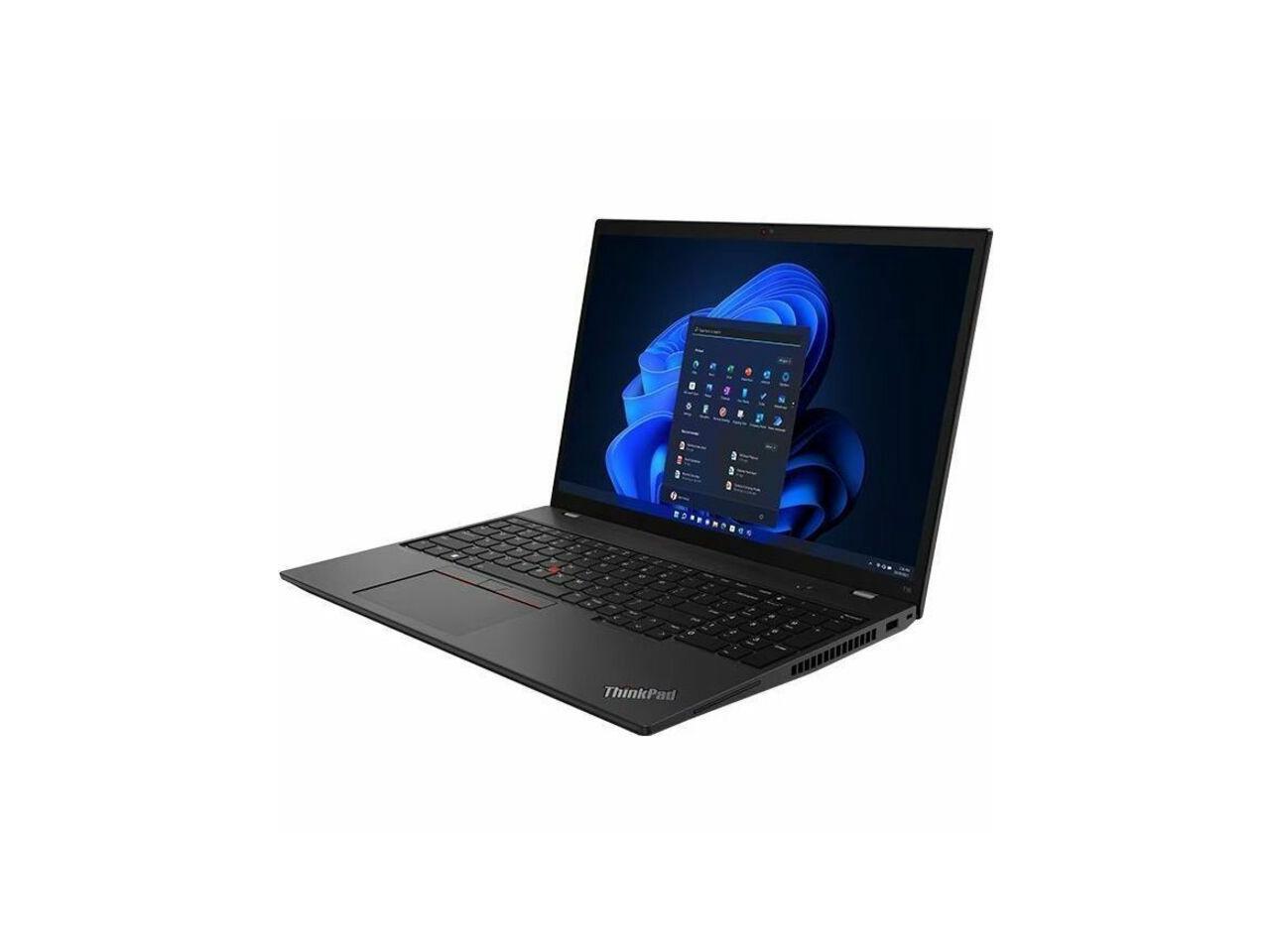 Lenovo ThinkPad T16 Gen 2 21K70008US 16" Touchscreen Notebook - WUXGA - 1920 x 1200 - AMD Ryzen 7 PRO 7840U Octa-core (8 Core) 3.30 GHz - 16 GB Total RAM - 16 GB On-board Memory - 512 GB SSD - Black 3