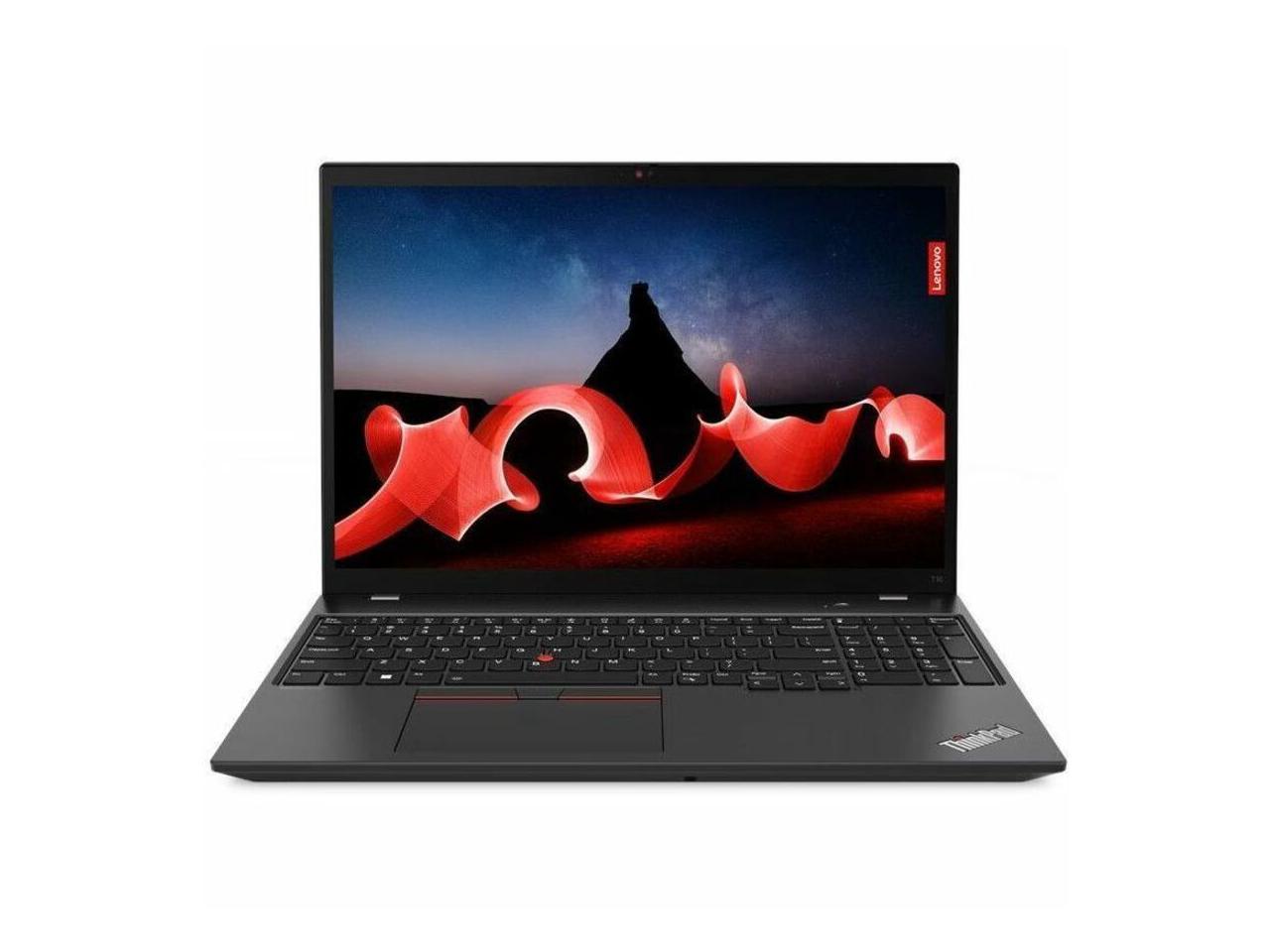 Lenovo ThinkPad T16 Gen 2 21K70008US 16" Touchscreen Notebook - WUXGA - 1920 x 1200 - AMD Ryzen 7 PRO 7840U Octa-core (8 Core) 3.30 GHz - 16 GB Total RAM - 16 GB On-board Memory - 512 GB SSD - Black 1