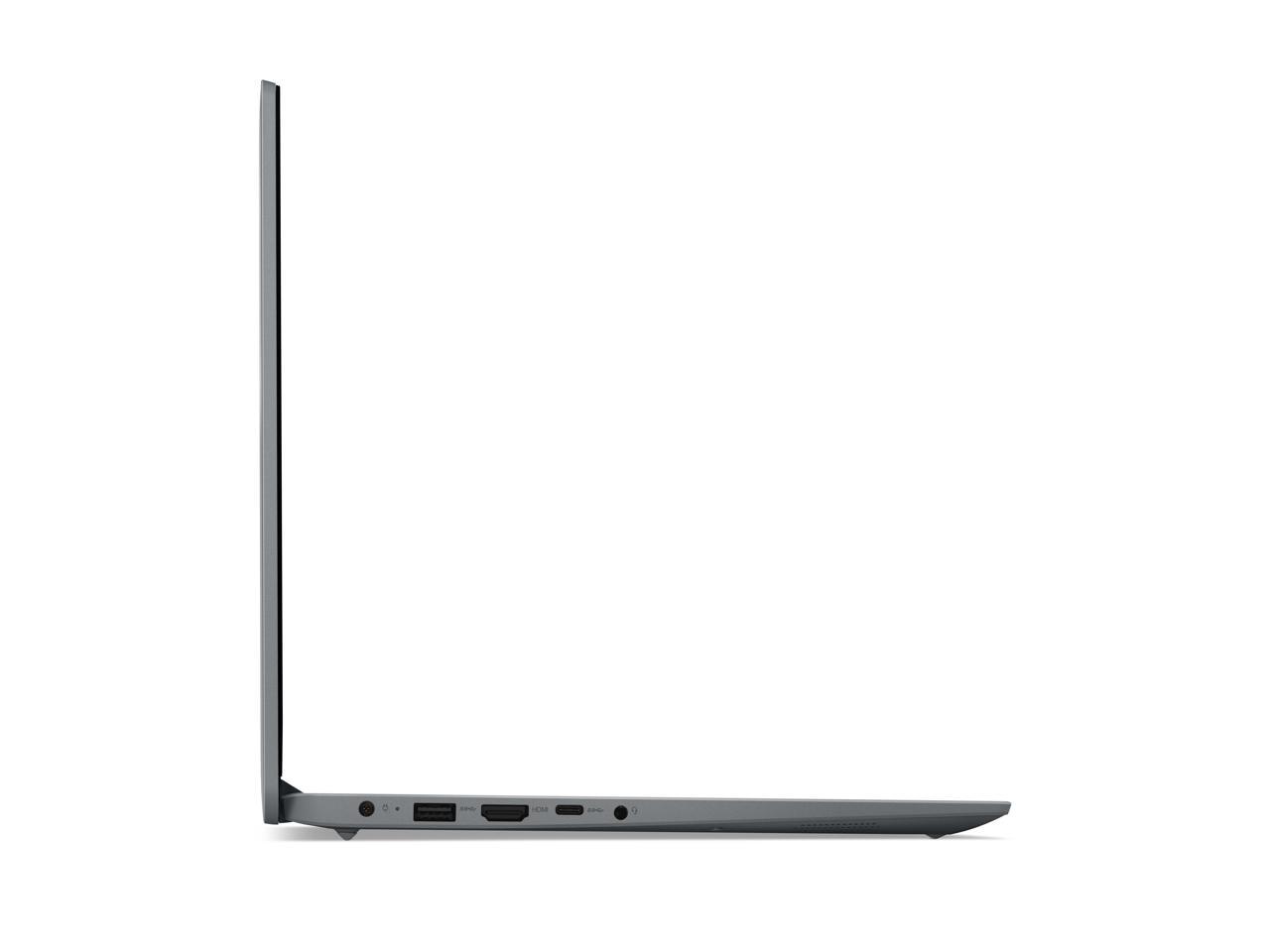 Lenovo Laptop IdeaPad 1 15ALC7 AMD Ryzen 5 5000 Series 5500U (2.10GHz) 24GB Memory 512 GB PCIe SSD AMD Radeon Graphics 15.6" Windows 11 Home 64-bit 82R400EMUS 4