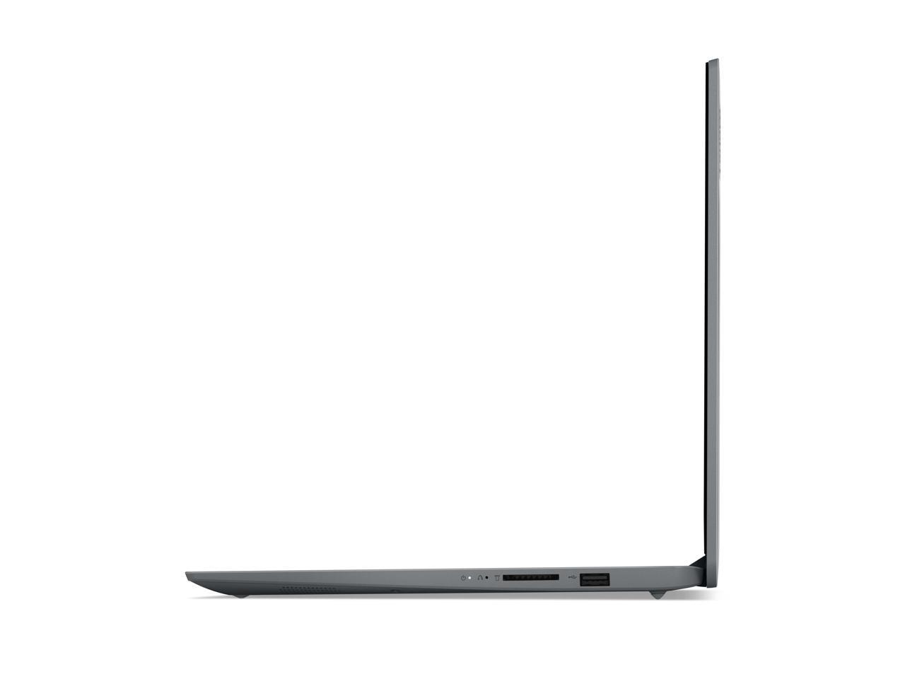 Lenovo Laptop IdeaPad 1 15ALC7 AMD Ryzen 5 5000 Series 5500U (2.10GHz) 24GB Memory 512 GB PCIe SSD AMD Radeon Graphics 15.6" Windows 11 Home 64-bit 82R400EMUS 5