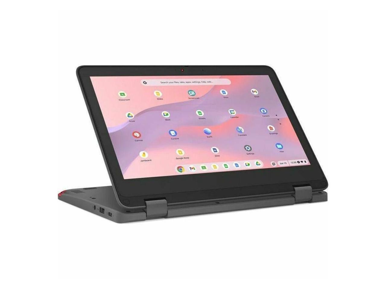 Lenovo 300e Yoga Chromebooks LPDDR4X  3733 MHz HDD 32 GB SSD 11.6" Touchscreen Chrome OS 82W2000AUS 3