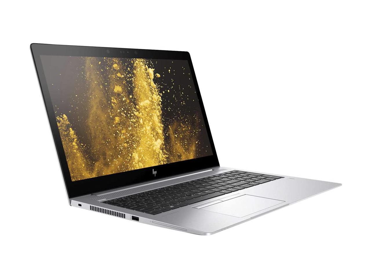 HP Grade A Laptop EliteBook Intel Core i5 8th Gen 8350U (1.70GHz) 16GB Memory 256 GB NVMe SSD Intel UHD Graphics 620 15.6" Windows 10 Pro 64-bit 850 G5 2