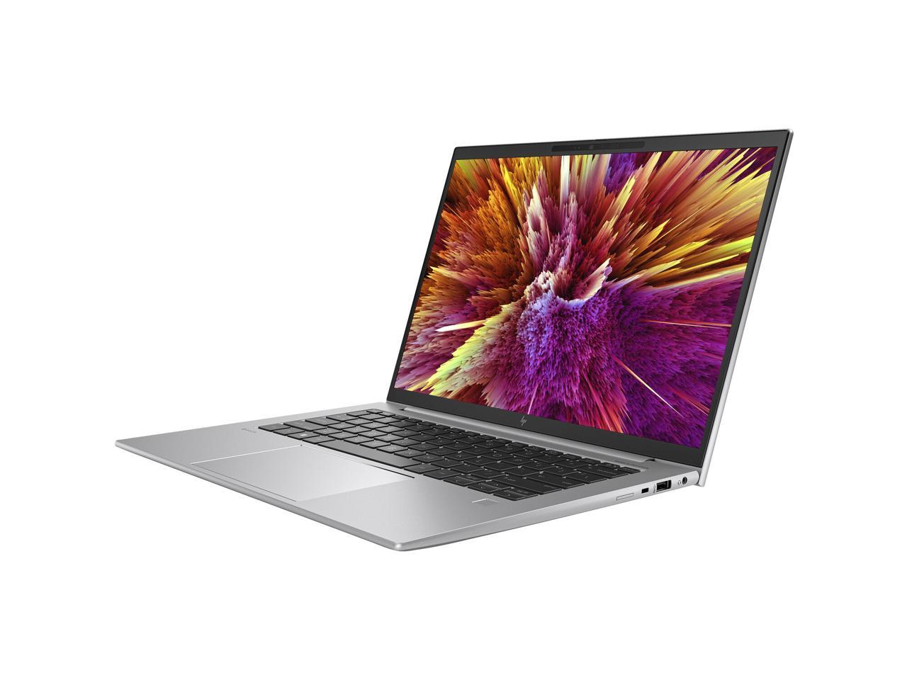 HP Notebook ZBook Firefly G10 14" Intel Core i7 13th Gen 16GB Memory 512 GB SSD NVIDIA RTX A500 14.0" Windows 11 Pro Laptop 3