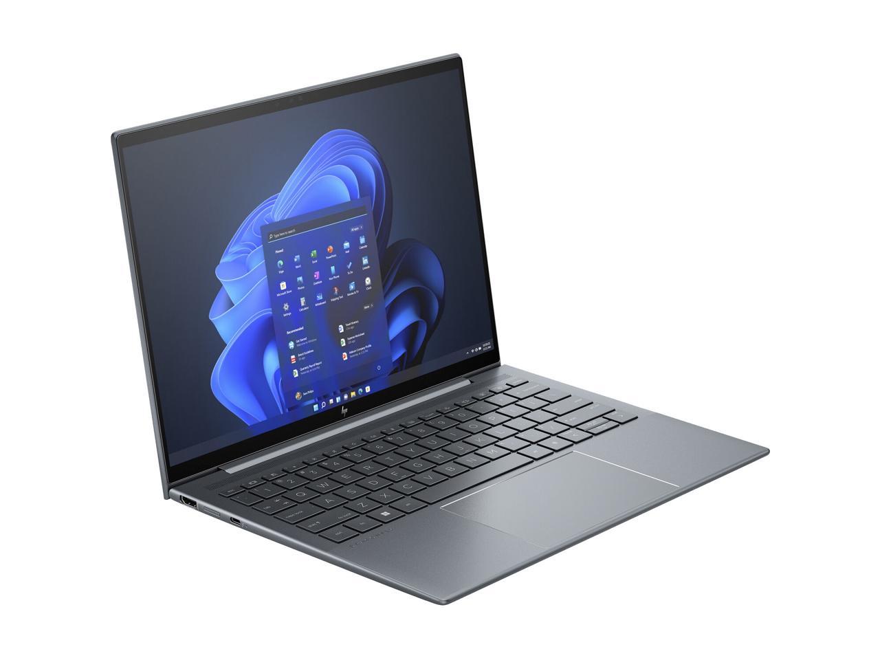 HP 13.5" Dragonfly G4 Touch Screen Notebook - 878H5UT#ABA - Intel i7-1365U - 16 GB RAM - 512 GB SSD - Intel Iris Xe - Slate Blue 1