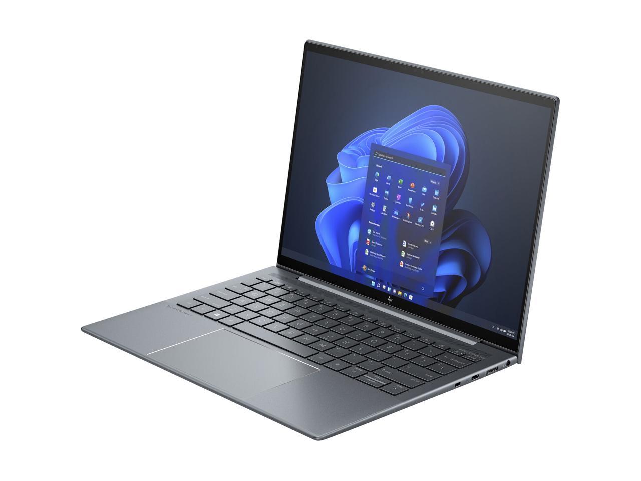 HP 13.5" Dragonfly G4 Touch Screen Notebook - 878H5UT#ABA - Intel i7-1365U - 16 GB RAM - 512 GB SSD - Intel Iris Xe - Slate Blue 3