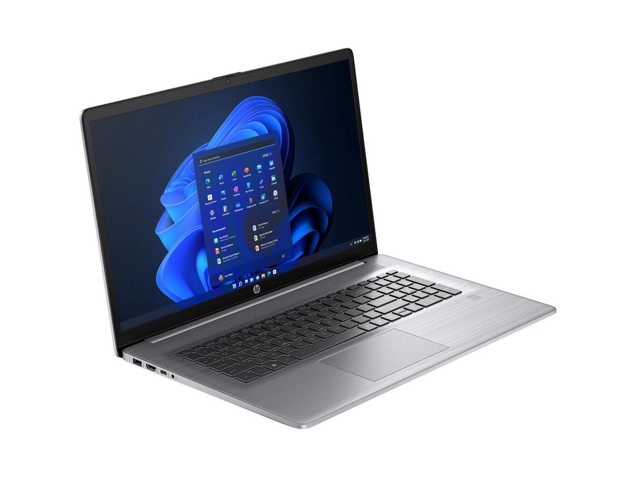 HP 470 G10 17.3" Notebook - Intel Core i7 13th Gen i7-1355U Deca-core (10 Core) 1.70 GHz - 16 GB RAM - 512 GB SSD - Windows 11 Pro - NVIDIA GeForce MX550 with 2 GB - Asteroid Silver  85F41UT#ABA 2