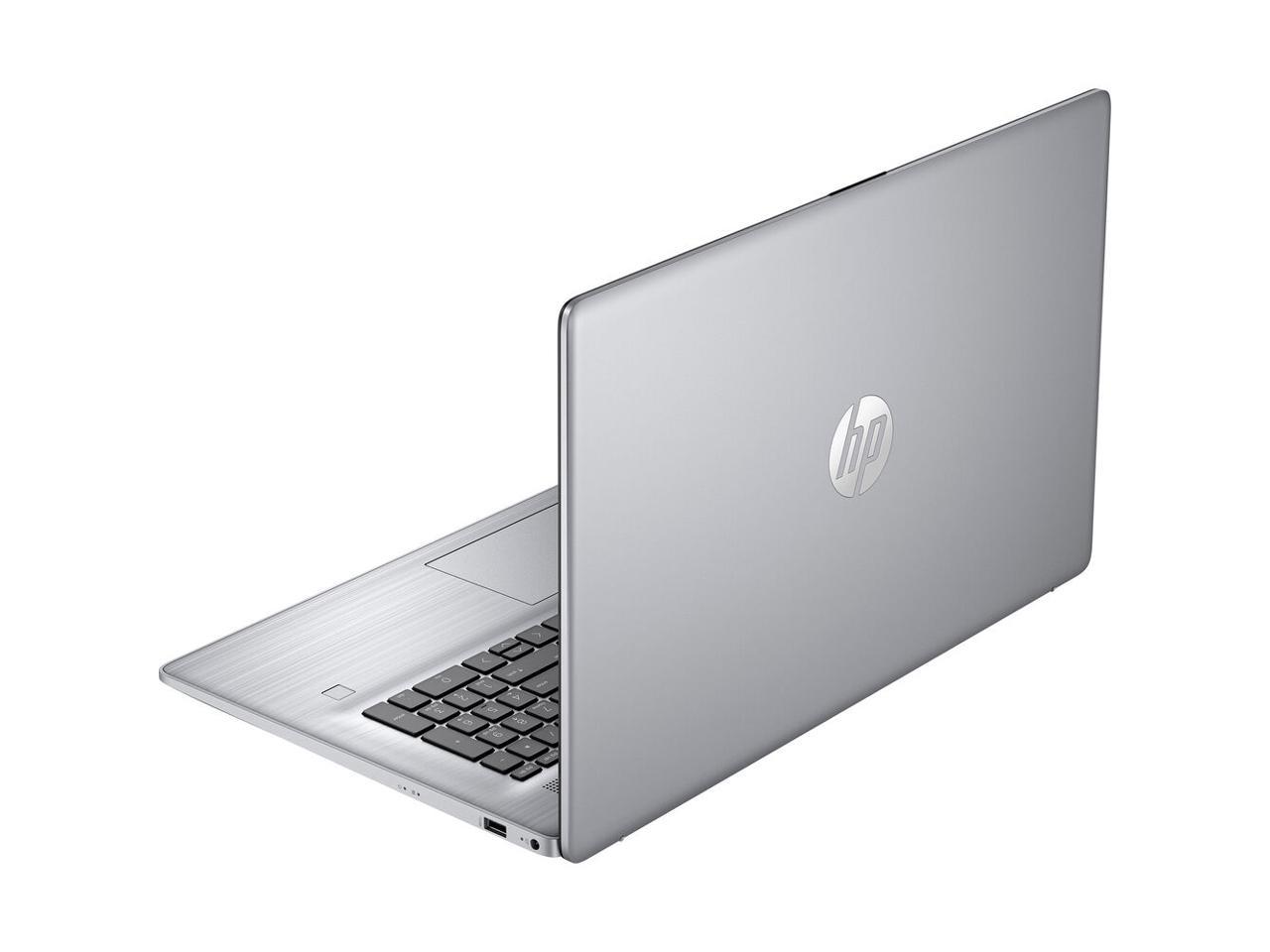 HP 470 G10 17.3" Notebook - Intel Core i7 13th Gen i7-1355U Deca-core (10 Core) 1.70 GHz - 16 GB RAM - 512 GB SSD - Windows 11 Pro - NVIDIA GeForce MX550 with 2 GB - Asteroid Silver  85F41UT#ABA 5