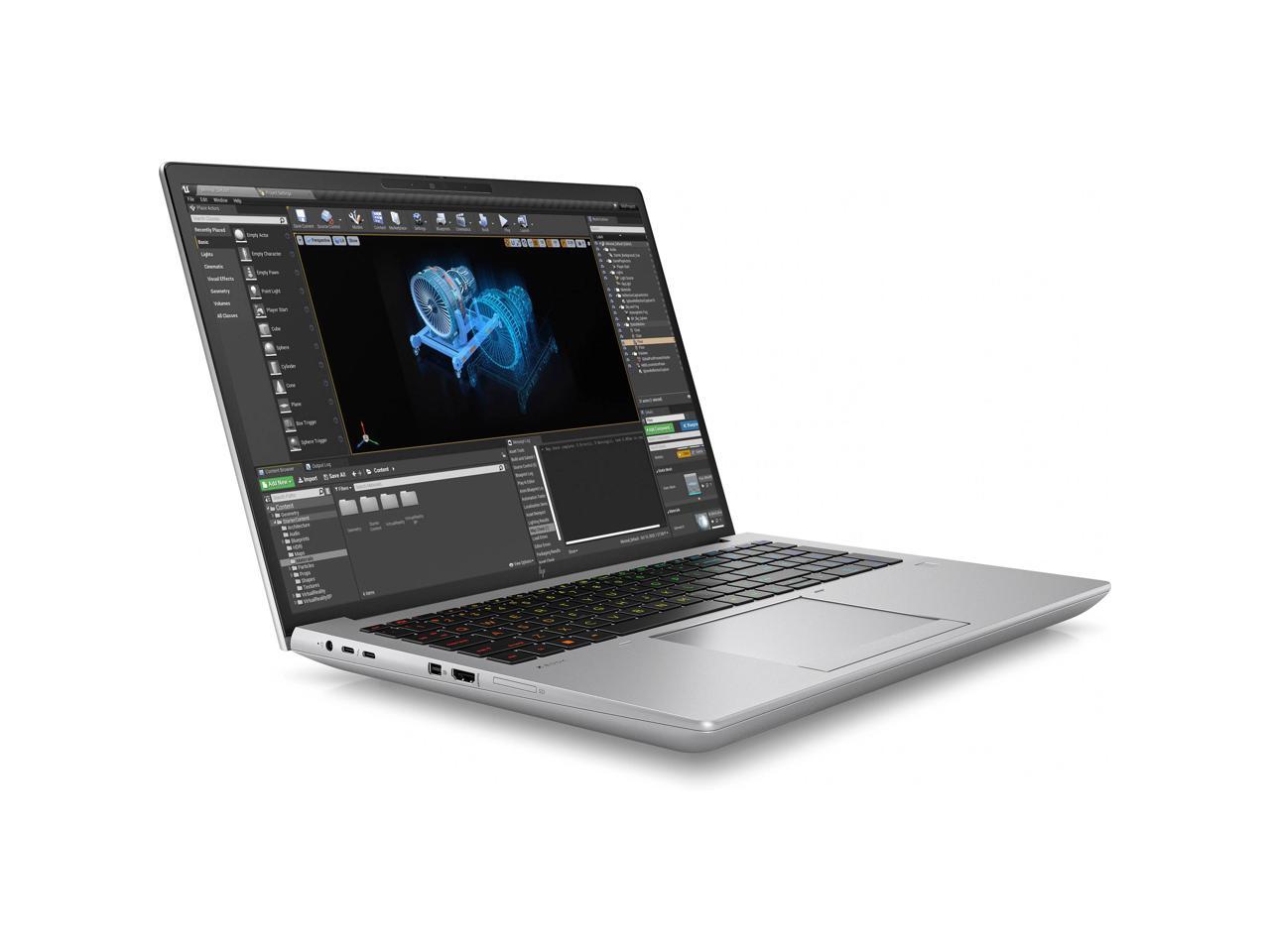 HP ZBook Fury 16 G10 Mobile Workstation - Wolf Pro Security - Intel Core i9 13950HX / 2.2 GHz - Win 11 Pro - RTX 2000 Ada - 32 GB RAM - 1 TB SSD NVMe, TLC - 16" IPS 1920 x 1200 - 802.11a/b/g/n/ac/ax 2