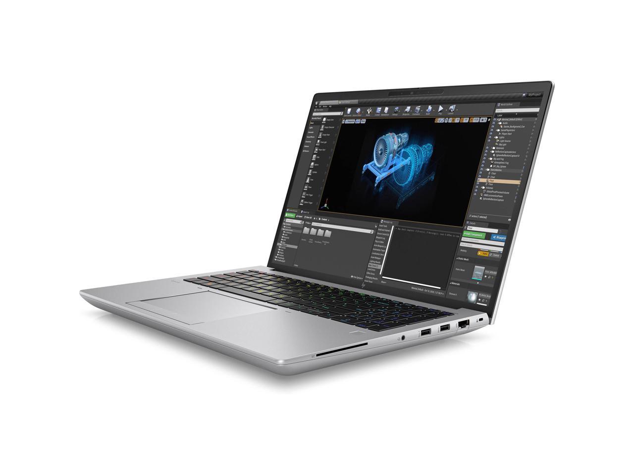 HP ZBook Fury 16 G10 Mobile Workstation - Wolf Pro Security - Intel Core i9 13950HX / 2.2 GHz - Win 11 Pro - RTX 2000 Ada - 32 GB RAM - 1 TB SSD NVMe, TLC - 16" IPS 1920 x 1200 - 802.11a/b/g/n/ac/ax 3