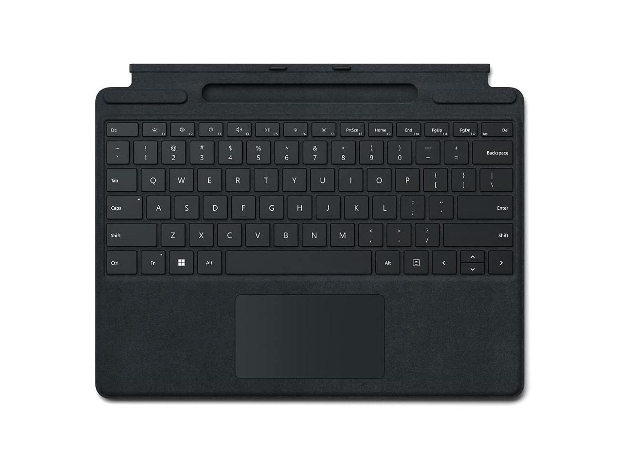 Microsoft 8XB-00001 Surface Pro Signature Keyboard - Black 1