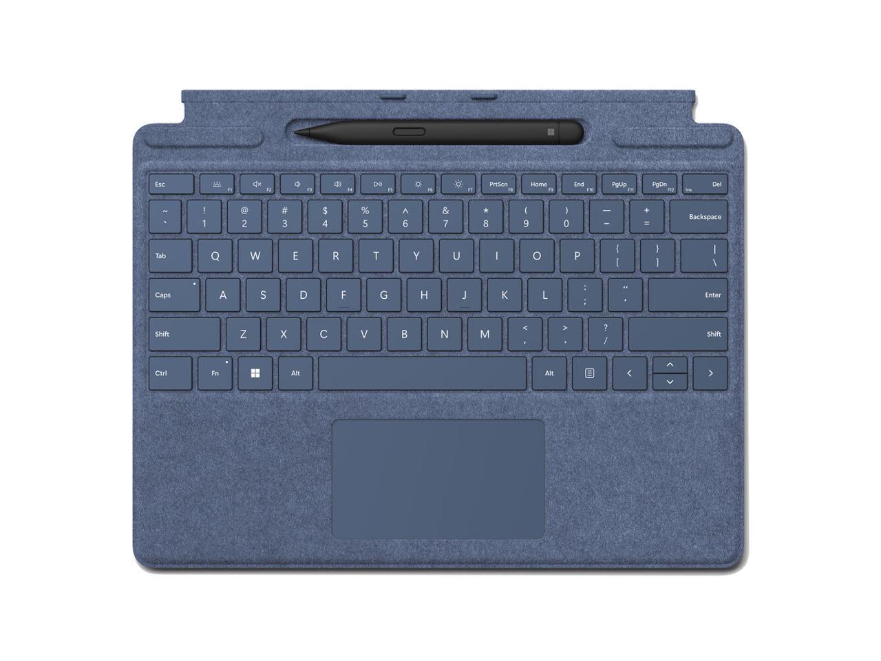 Microsoft  Surface Pro Signature Keyboard with Slim Pen 2 - Sapphire  8X8-00095 1