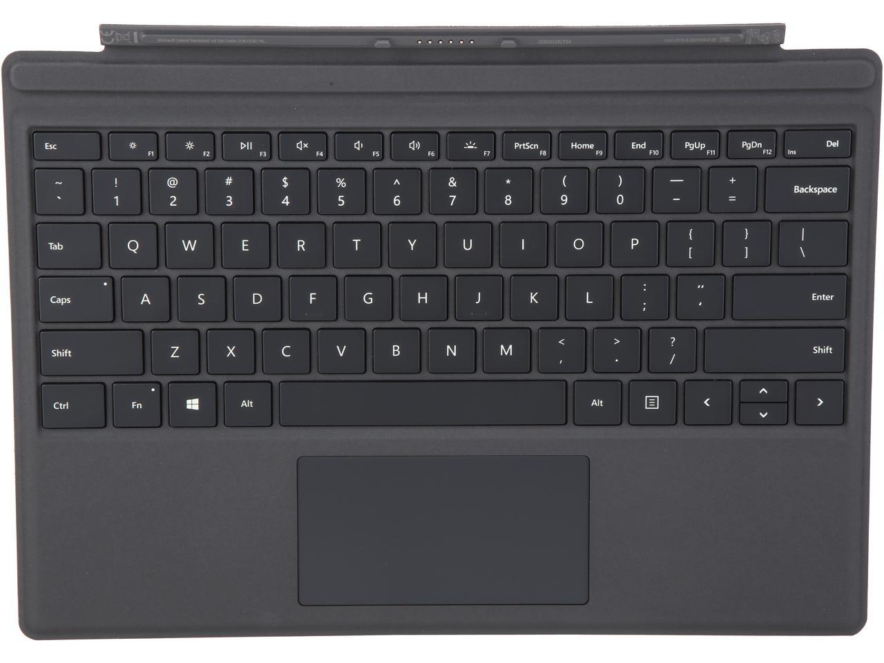 Microsoft FMN-00001 Surface Pro Type Cover Black 1