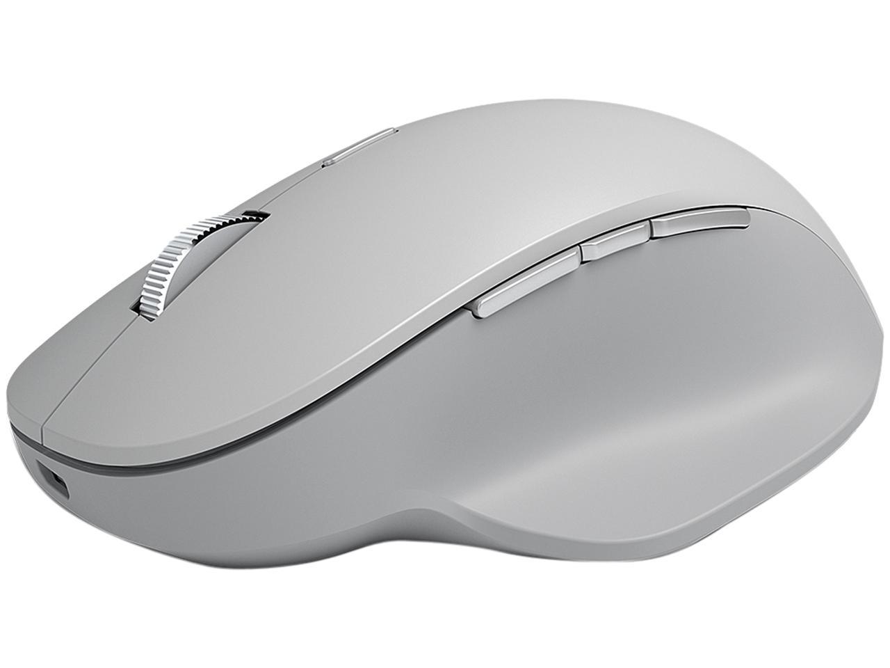 Microsoft FTW-00001 Surface Precision Mouse - Light Gray 1