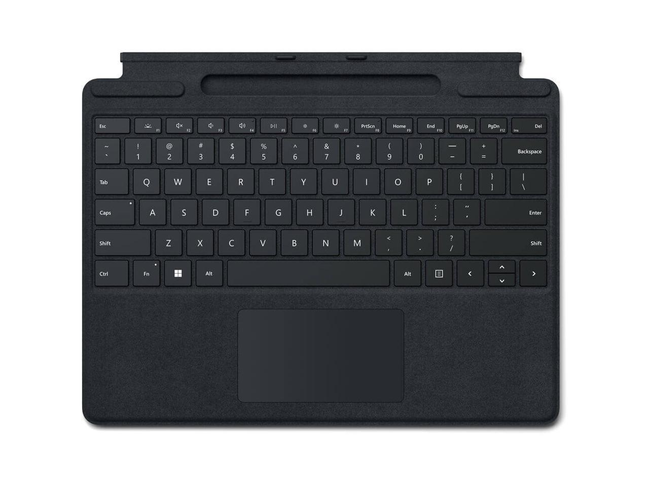 Microsoft 8X6-00001 Surface Pro Signature Keyboard with Slim Pen 2 - Black 2