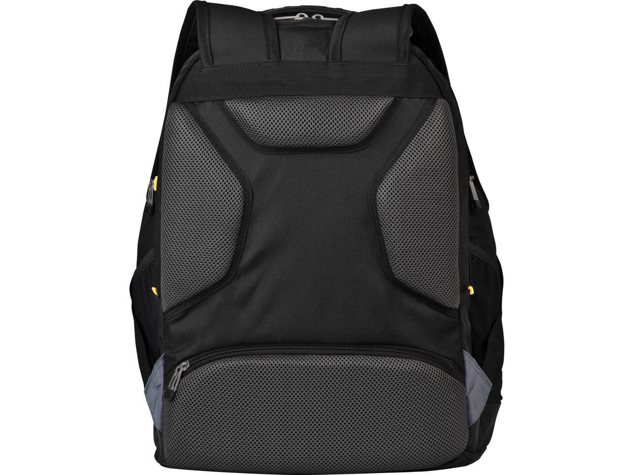 Targus 17" Drifter II Laptop Backpack (Black/Gray) - TSB239US 4