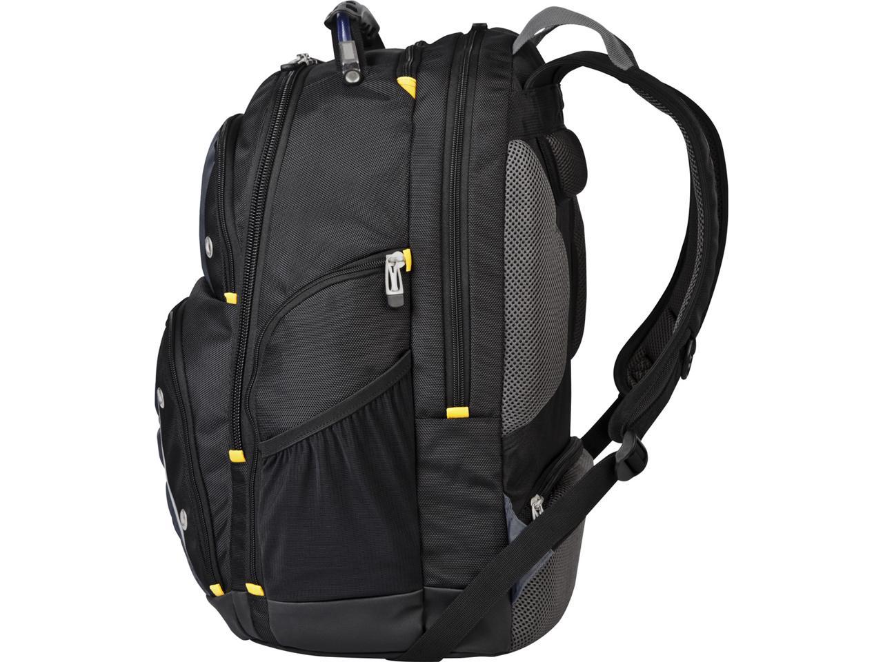 Targus 17" Drifter II Laptop Backpack (Black/Gray) - TSB239US 5