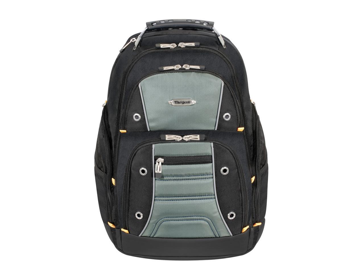 Targus 17" Drifter II Laptop Backpack (Black/Gray) - TSB239US 1