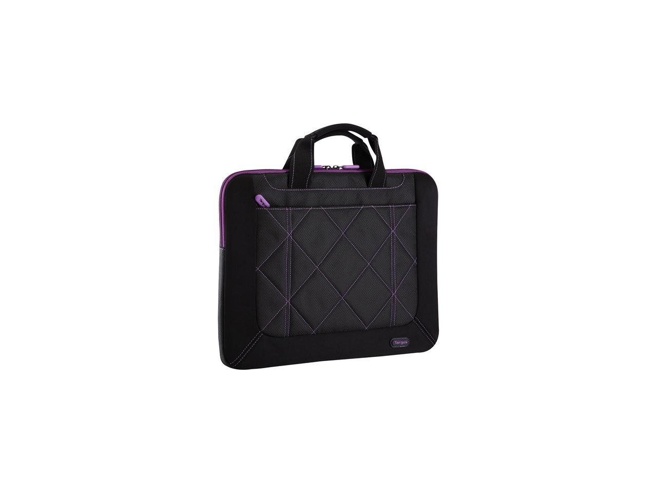 Targus Pulse TSS57401US Carrying Case (Sleeve) for 16" Notebook - Black, Purple 1