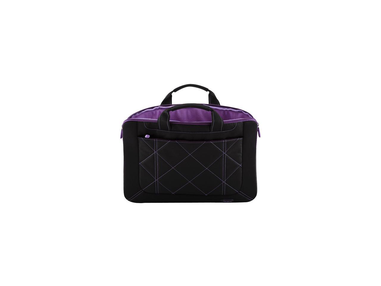 Targus Pulse TSS57401US Carrying Case (Sleeve) for 16" Notebook - Black, Purple 2