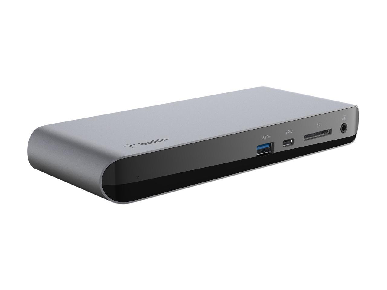 Belkin Thunderbolt 3 Dock Pro - Dual 4K - 40Gbps - 85W PD - MacOS and Windows 2