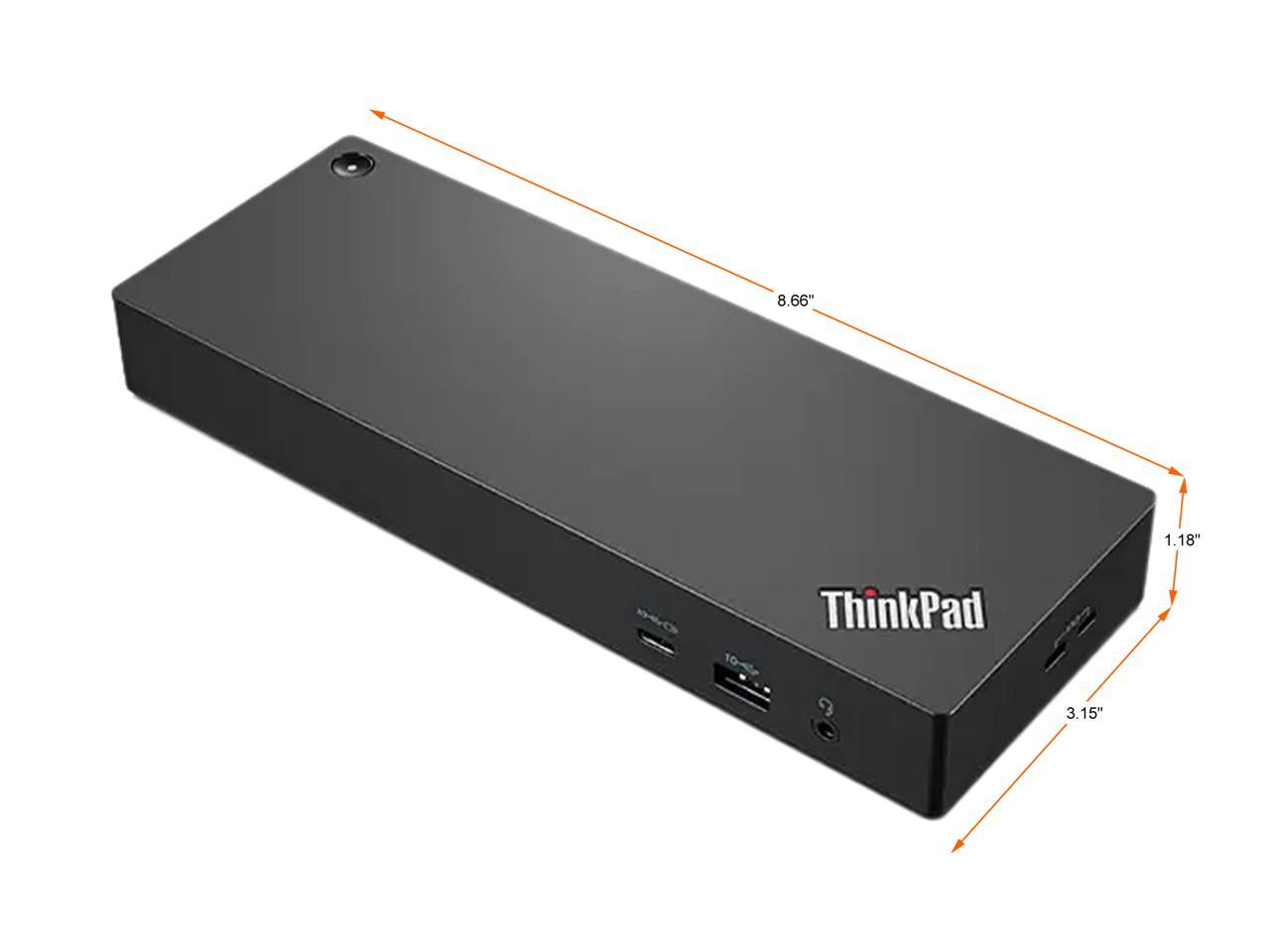 Lenovo ThinkPad Thunderbolt 4 Workstation Dock - US 2