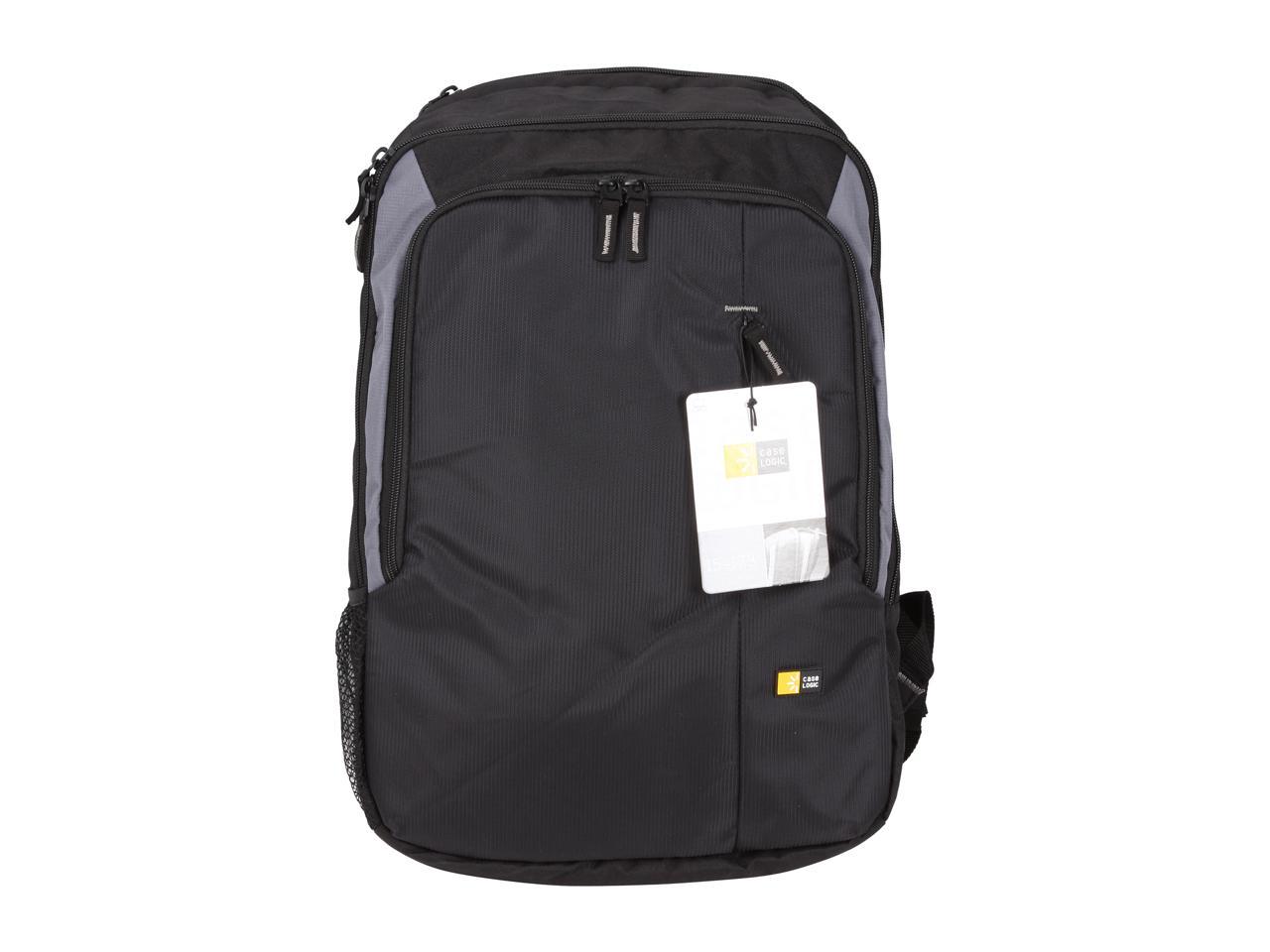 Case Logic Black 17" Laptop Backpack Model VNB-217 2