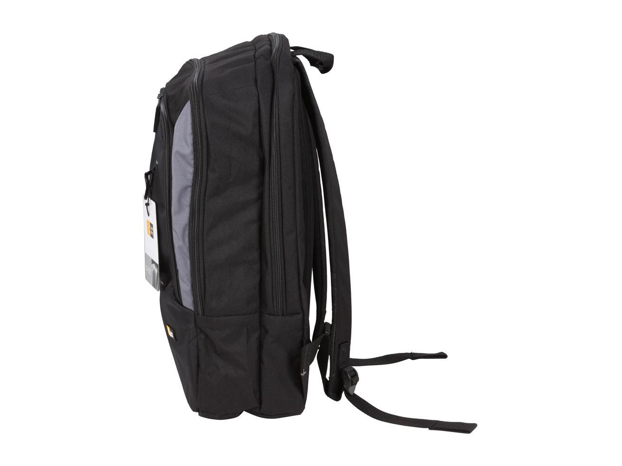 Case Logic Black 17" Laptop Backpack Model VNB-217 5