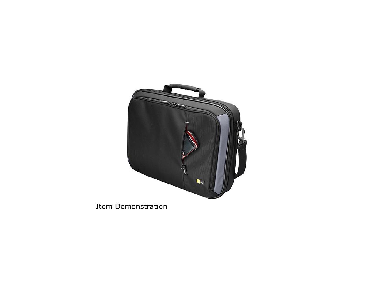 Case Logic Black 18" Laptop Case Model VNC-218 3