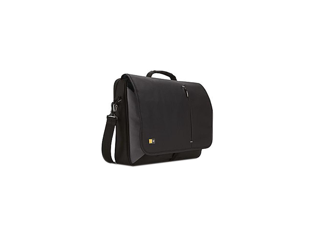 Case Logic Black 17" Laptop Messenger Bag Model VNM-217 1